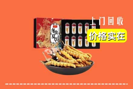 黔南州三都回收冬虫夏草